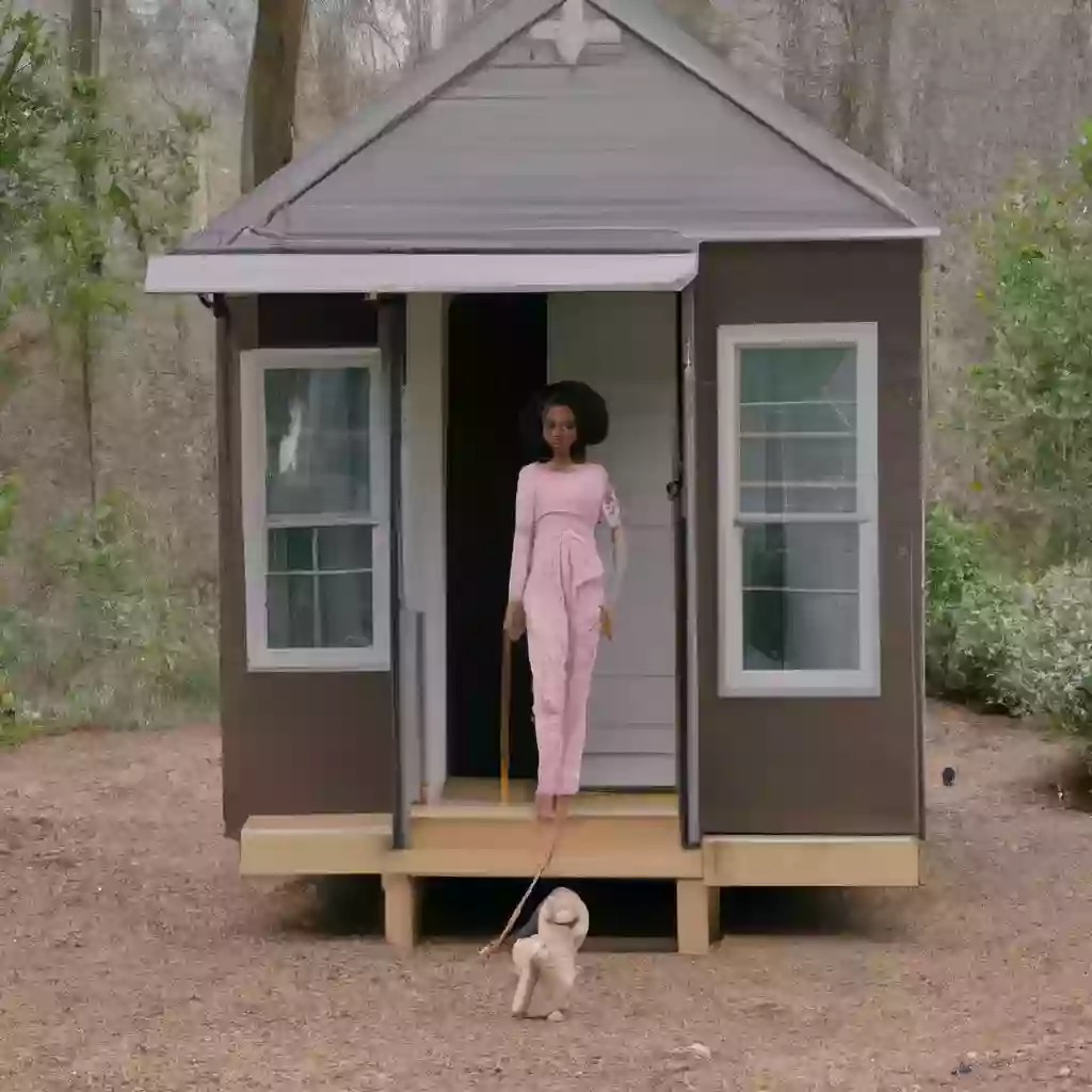 Эта 26-летняя женщина живет бесплатно в своем «роскошном мини-домике», который она построила за $35,000 в своем саду: взгляни внутрь.