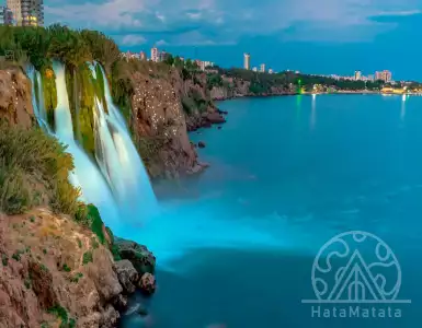 Project of a new villa complex in Antalya