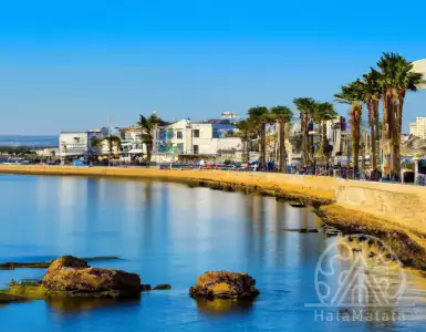 The real estate market in Paphos is shrinking
