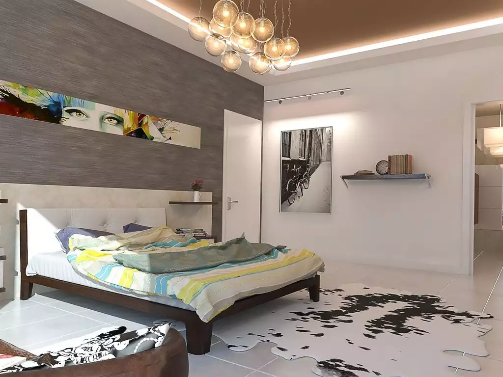 Exclusive villa 460 m2 overlooking the Mediterranean Sea in Alanya