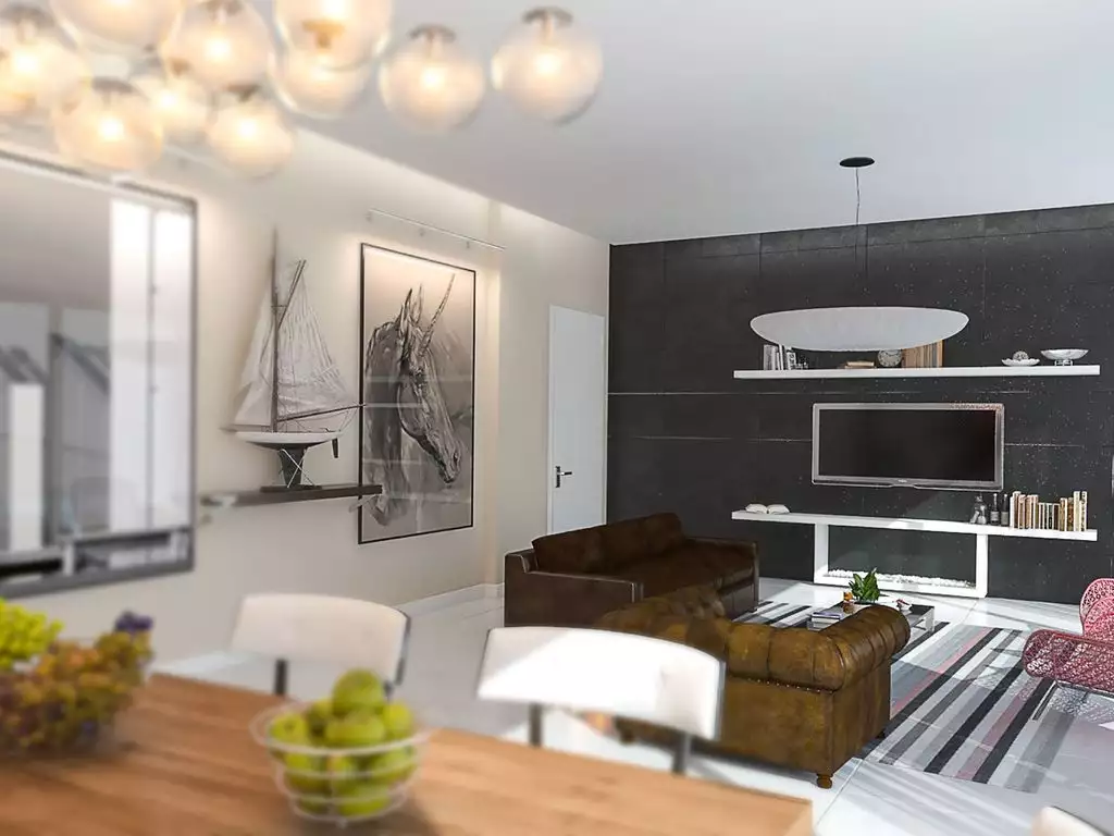 Exclusive villa 460 m2 overlooking the Mediterranean Sea in Alanya