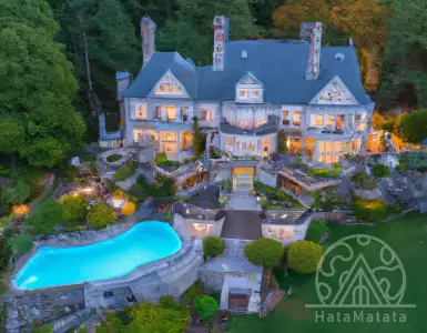 Charity Palace in the Berkshire Mountains of Massachusetts