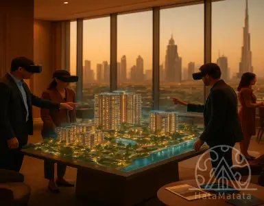 UAE Real Estate to Reach AED 486bn by 2030 as PropTech Reshapes Sales