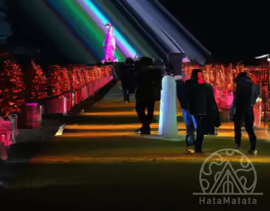 The Trentham Estate is discontinuing the Christmas Magic Trail with Christmas lights for2023