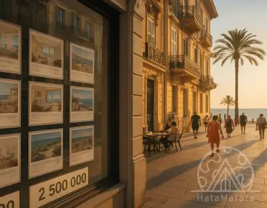 Nice Property Prices Rise to €5,400/m² — A Riviera Market That Leaves Locals Behind