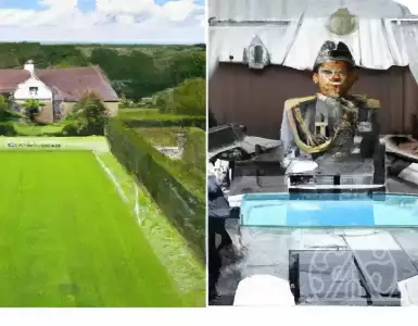 Great Thai King Prajadhipok sold his former estate in Great Britain.