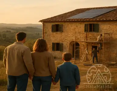 We Bought an 18th‑Century Tuscan Farmhouse for €945,000 — What Americans Should Know