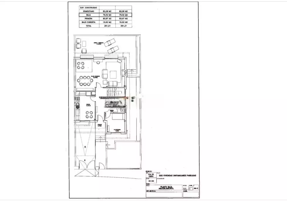 Adjoining house for sale in Valdebebas - Valdefuentes