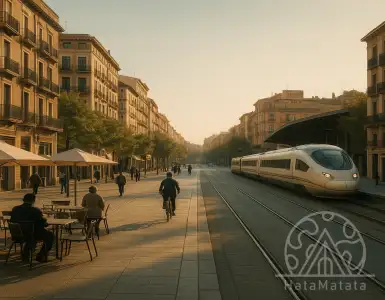 Buy an 80m² Spanish city flat for under €200k — 7 provincial capitals to watch