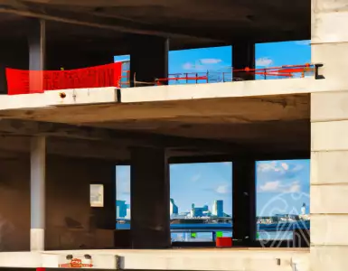 What is happening in the real estate market?