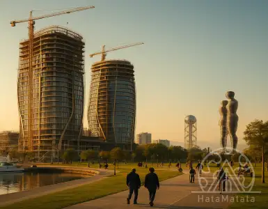 Kengo Kuma's Silk Towers Puts Batumi on the Global Real Estate Map