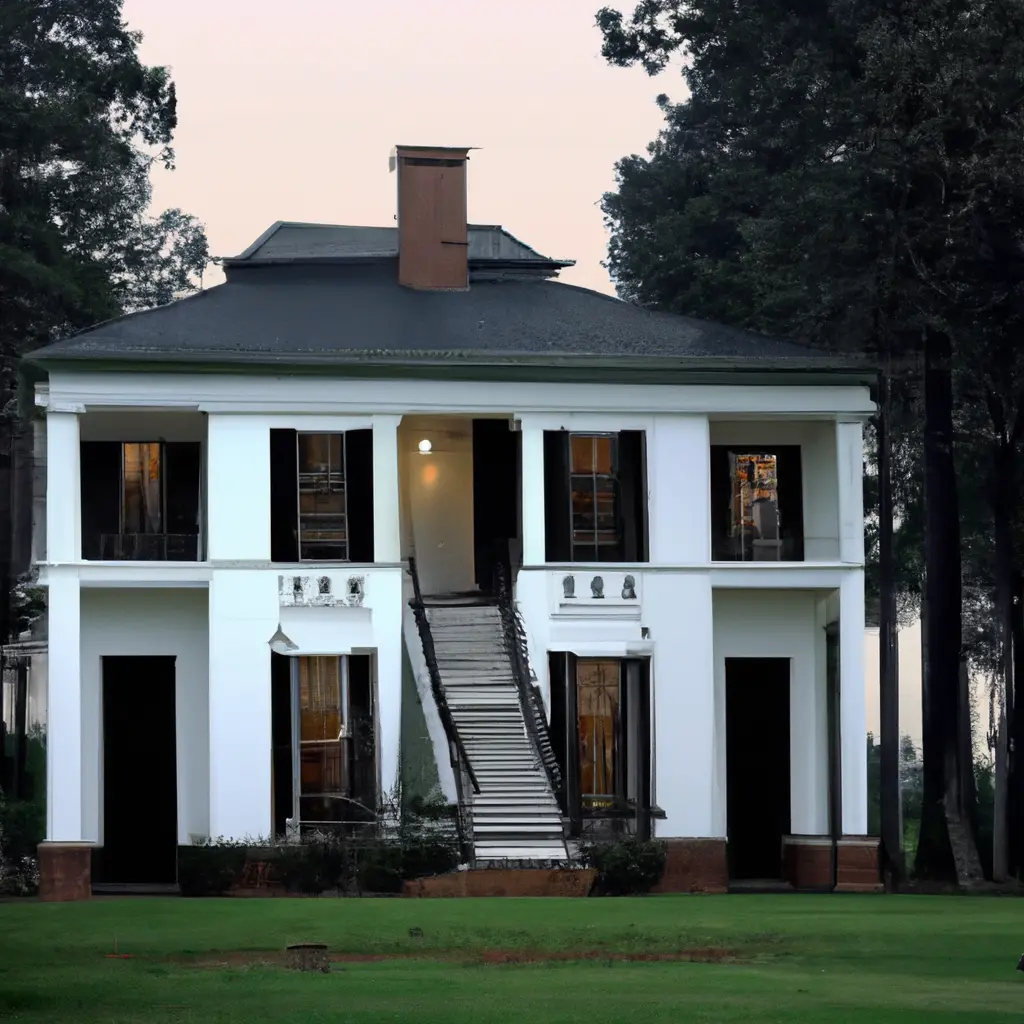 From Ben Affleck's estate in Georgia: From a failed sale for $12 million to marital bliss