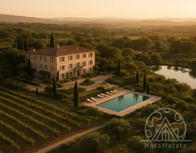 Want to Be George Clooney’s Neighbour? Provençal Estates from $870k to $26m