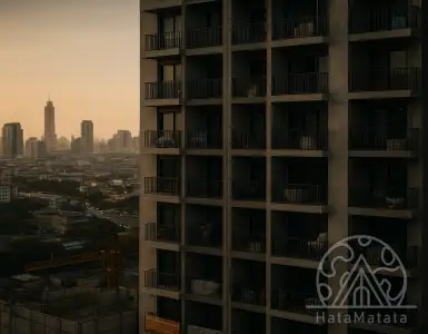 400,000 Unsold Condos Expose a Deep Crisis in Thailand’s Property Market