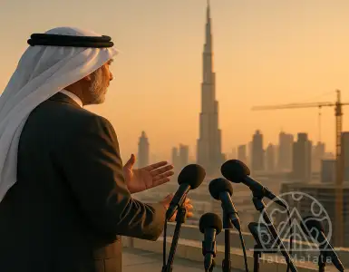 Emaar’s Mohamed Alabbar Says Dubai Won’t Face a 15% Property Crash