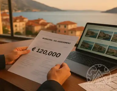 Montenegro Tightens Property Route to Residency: €150k Threshold and €5k Company Tax Change