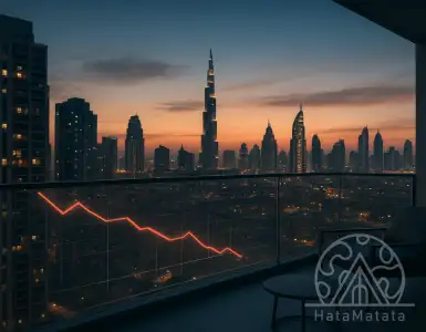 Dubai Property Shock: Index Falls 20% in Five Sessions — What Investors Should Do Now