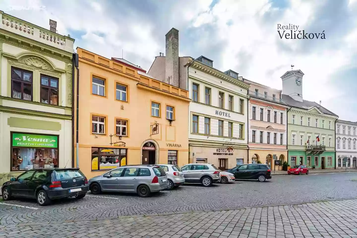 Commercial real estate for sale 600m² in the Czech Republic