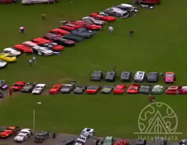 Rapper Rick Ross' annual car and motorcycle show at The Promise Land.