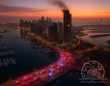 Dubai’s property boom on pause as Gulf strikes test the city’s safe‑haven status