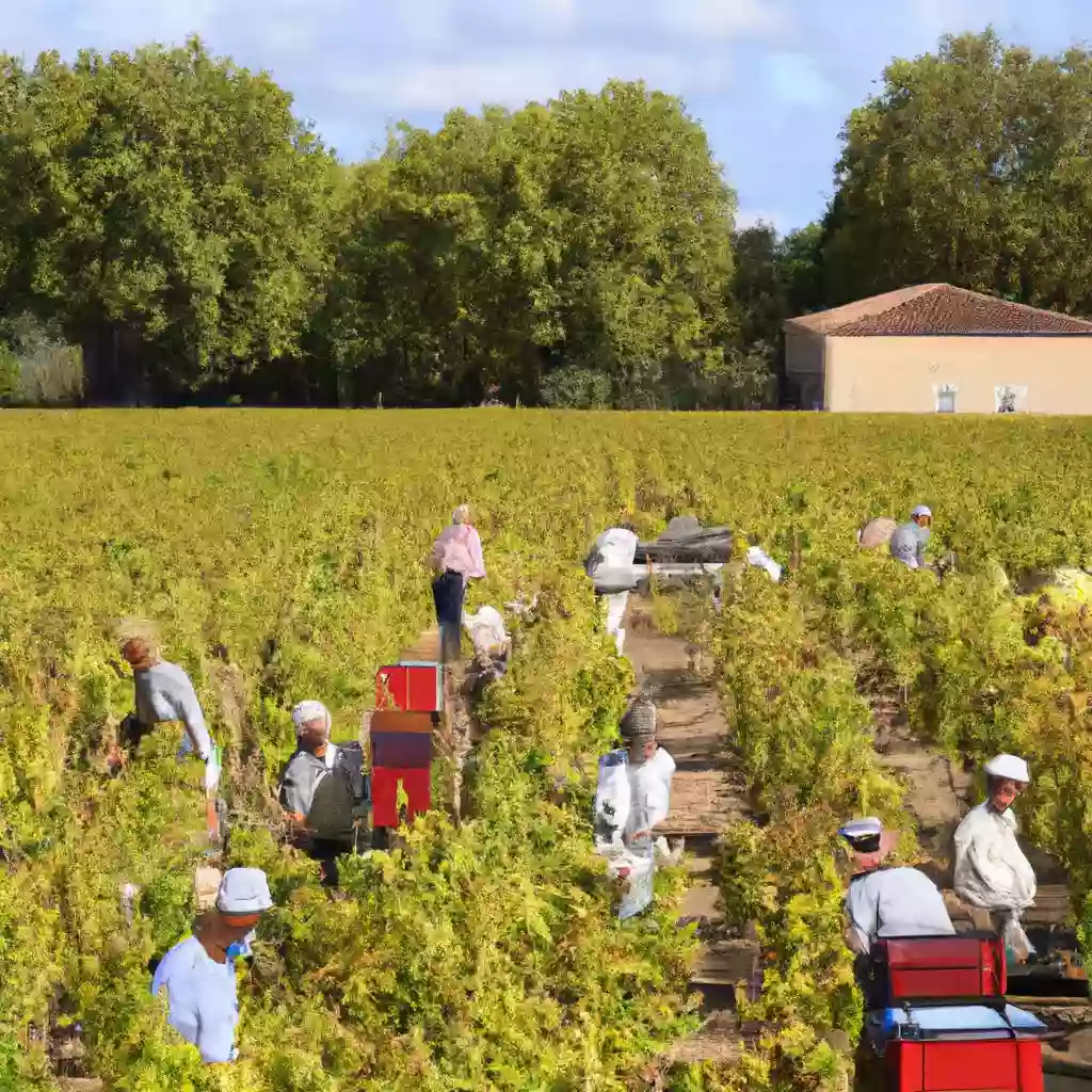 Изменение климата может улучшать качество бордосских вин