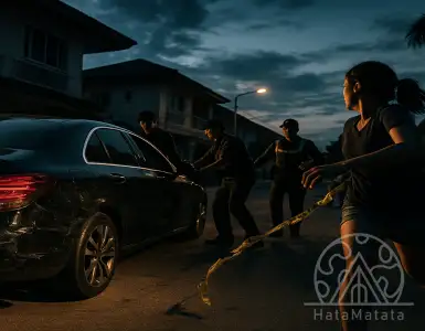 Pattaya Property Showing Turns Violent: Agent Bound, Robbed and Forced to Transfer Cash