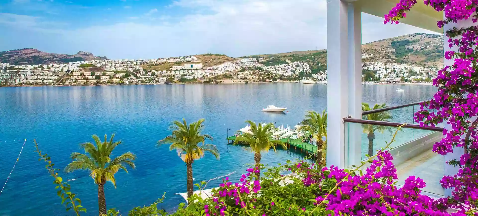 Bodrum is a tourist town you want to LIVE in.