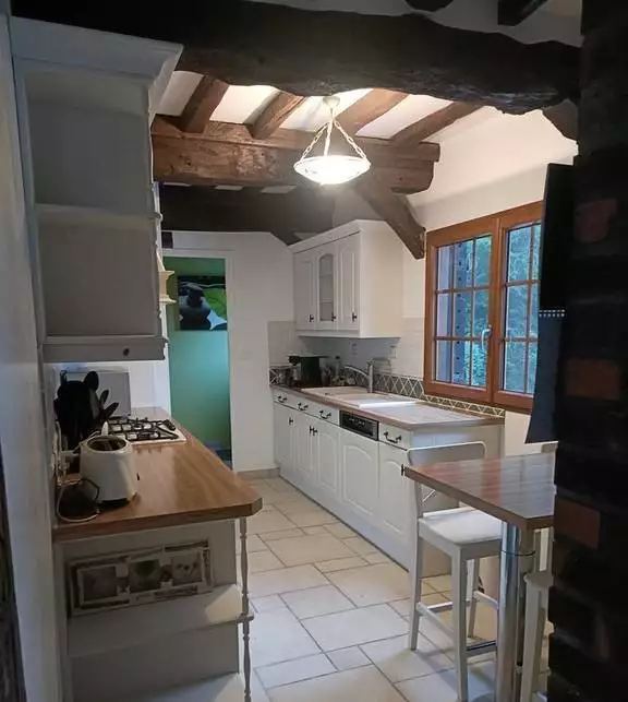 Cozy house with renovation in Saint-Ouen-du-Tilleul, France