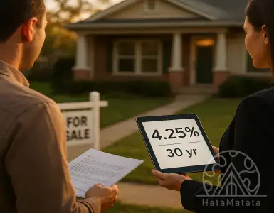 Mortgage Rates Fall — Is Now the Moment to Buy in the US Housing Market?