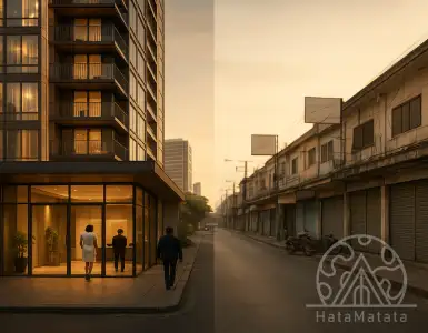 Bangkok Booms as Pattaya Empties: What Real Estate Thailand Buyers Must Know