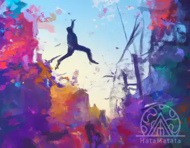 Else walks around the city