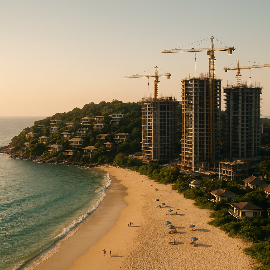 Phuket High Rise Phuket’s Property Boom: 45,000 New Units and ฿470bn Invested in Five ...