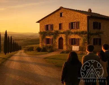What $1.28M Actually Buys You Abroad: A Tuscan Farmhouse vs. a Paris Pied‑à‑Terre