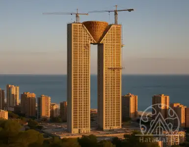 How a 200m Benidorm Skyscraper Fell Apart — and Then Became Luxury Homes