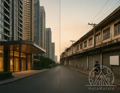 Bangkok’s luxury boom and Pattaya’s empty shops: what buyers must know