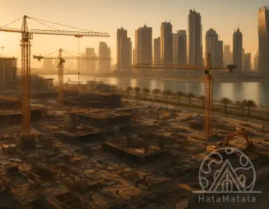 Developers’ Cash Keeps Dubai Sites Alive as Markets Slide 25%