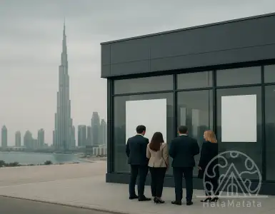 Dubai Property Slips: 12–15% Price Cuts as Deal Volumes Plunge