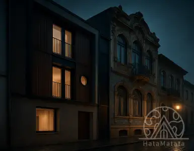 How Sá Townhouse Rewrites Aveiro’s Streets with Contemporary Portugal Property Design