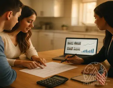 US housing market posts first monthly gain in seven months as mortgage payments fall