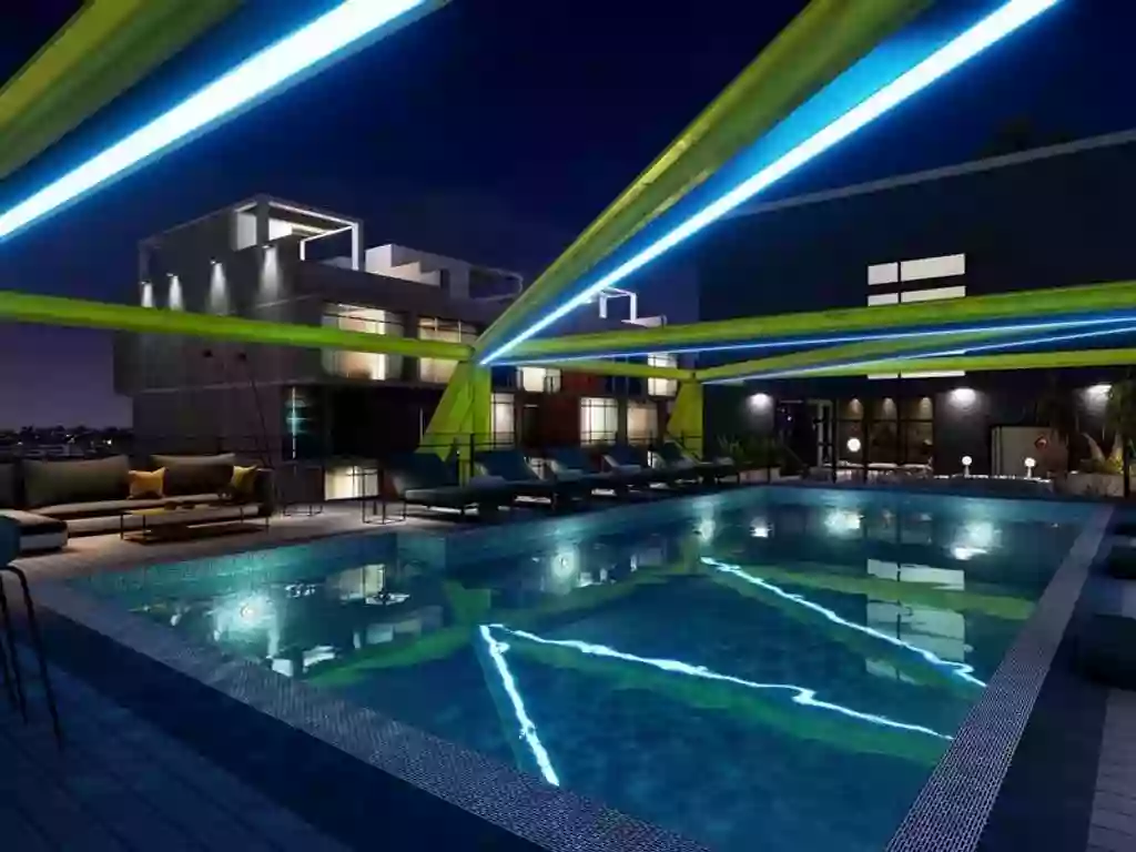 Luxury apartment 68m2 in Miami, Florida