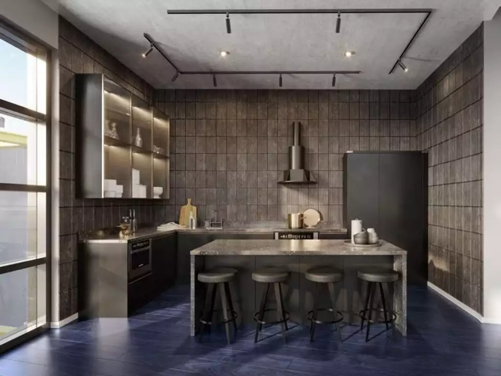 Luxury apartment 68m2 in Miami, Florida