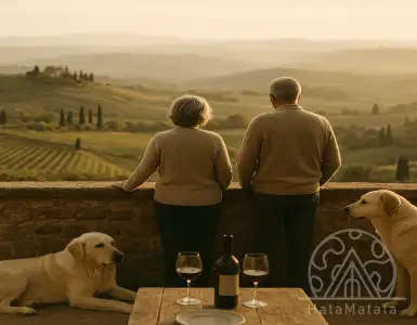 He Retired in Montepulciano — How Italy Cut His Healthcare and Housing Bills