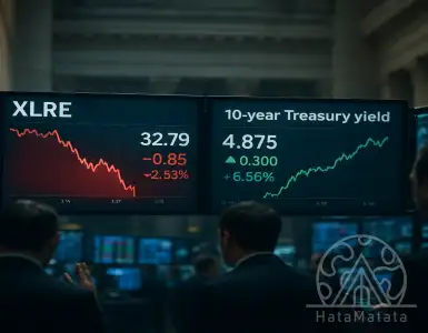 Real Estate Shock: XLRE Drops as Fed’s ‘Higher-for-Longer’ View Hits Property Stocks