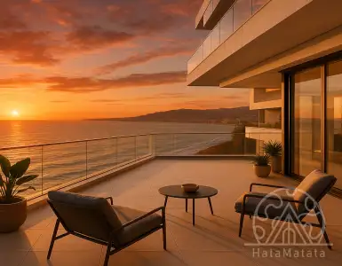 €5m Málaga beachfront apartment at Térmica Beach tests premium market