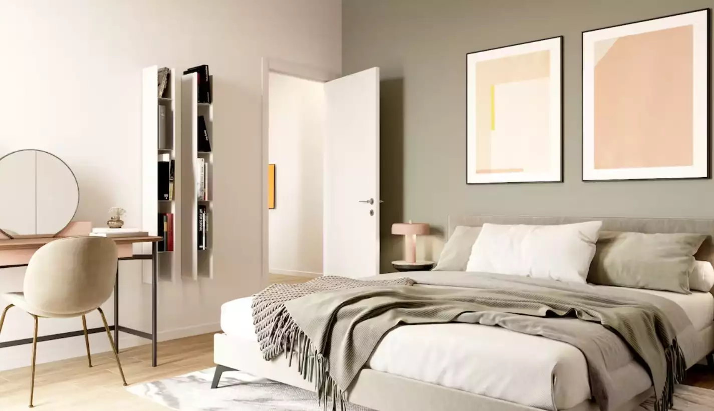 Stylish apartment in Bologna, Costa Saragozza area