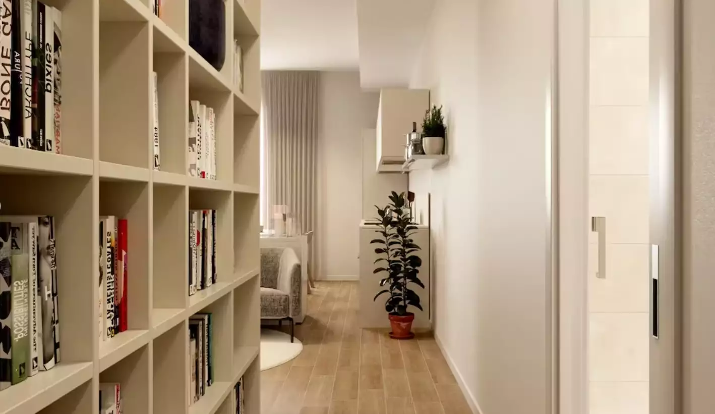 Stylish apartment in Bologna, Costa Saragozza area