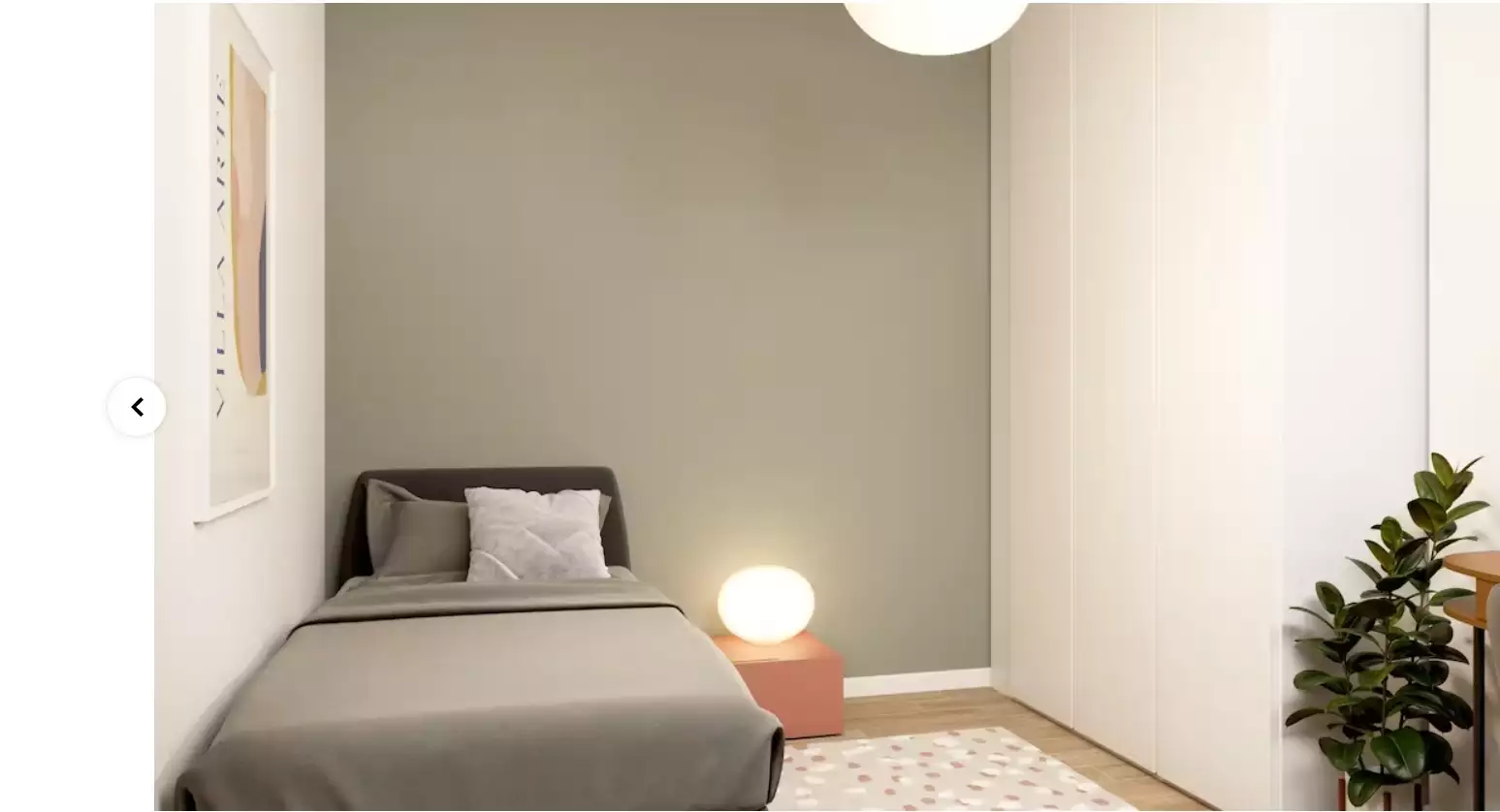 Stylish apartment in Bologna, Costa Saragozza area