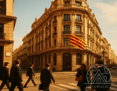 Madrid’s office crunch forces Catalonia to pay €64,945.95/month — what buyers and investors must know