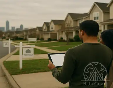 Record-high house prices and falling rates left U.S. buyers stuck in 2025