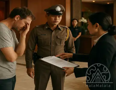 Foreigners Warned: Property Damage in Thailand Can Trigger Criminal Charges and Deportation